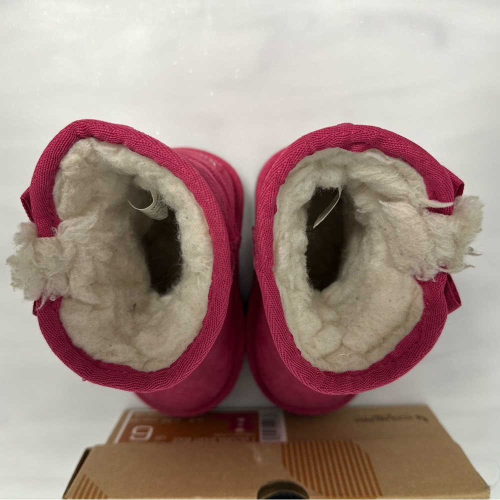 Koolaburra Kids T Victoria Short Boot - Pink - Picture 8 of 8